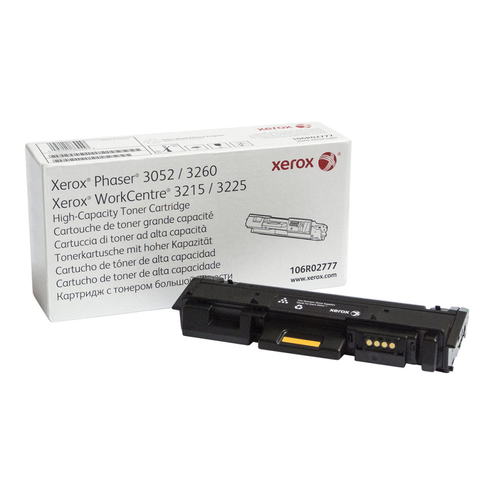 Produktbild för Xerox WorkCentre 3215 - hög kapacitet - svart - original - tonerkassett