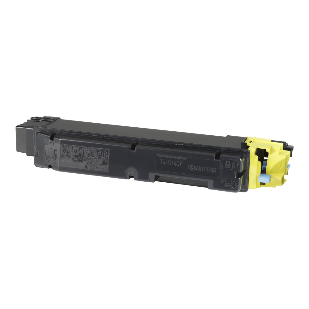 Produktbild för Kyocera TK 5140Y - gul - original - tonersats