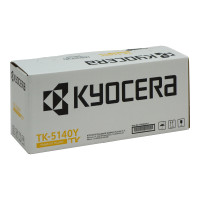 Produktbild för Kyocera TK 5140Y - gul - original - tonersats