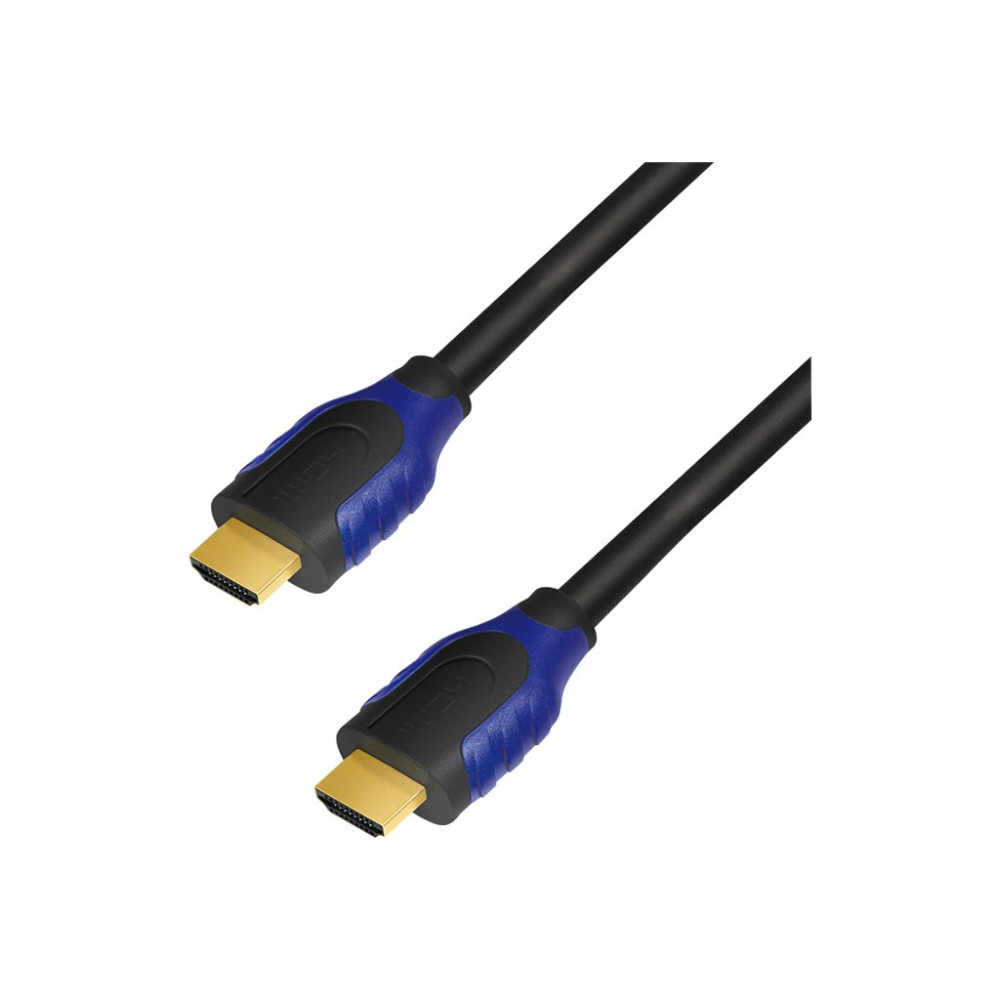 Produktbild för LogiLink High Speed with Ethernet - HDMI-kabel med Ethernet - 15 m