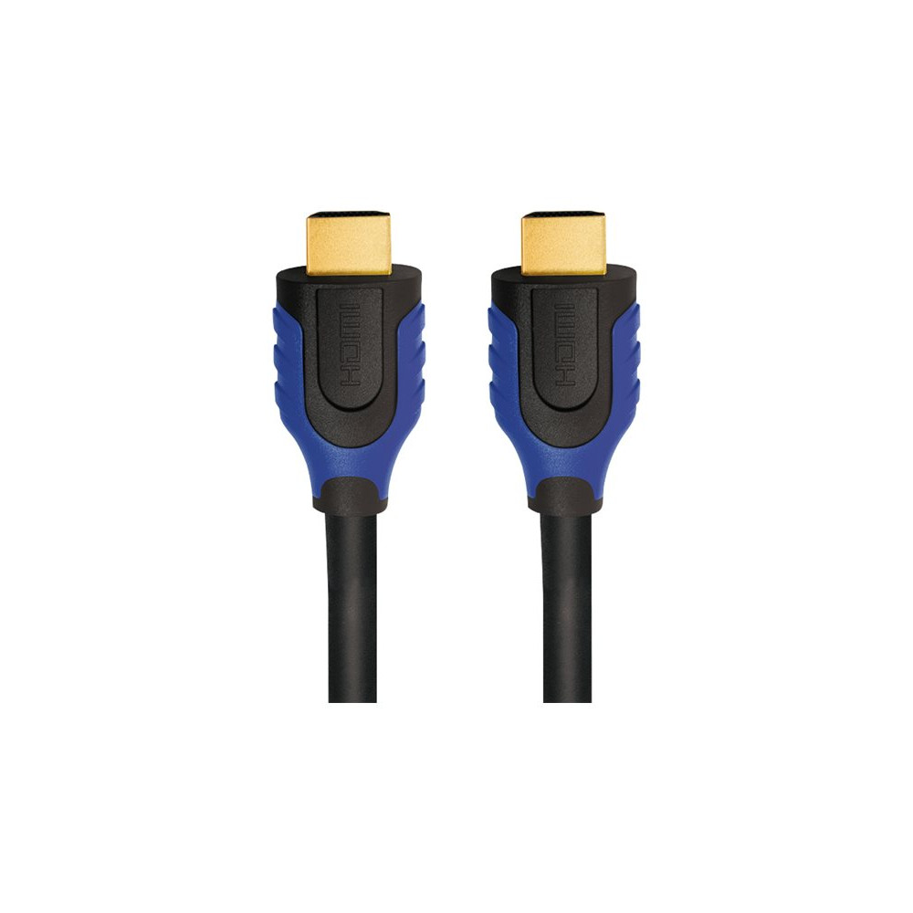 Produktbild för LogiLink High Speed with Ethernet - HDMI-kabel med Ethernet - 15 m