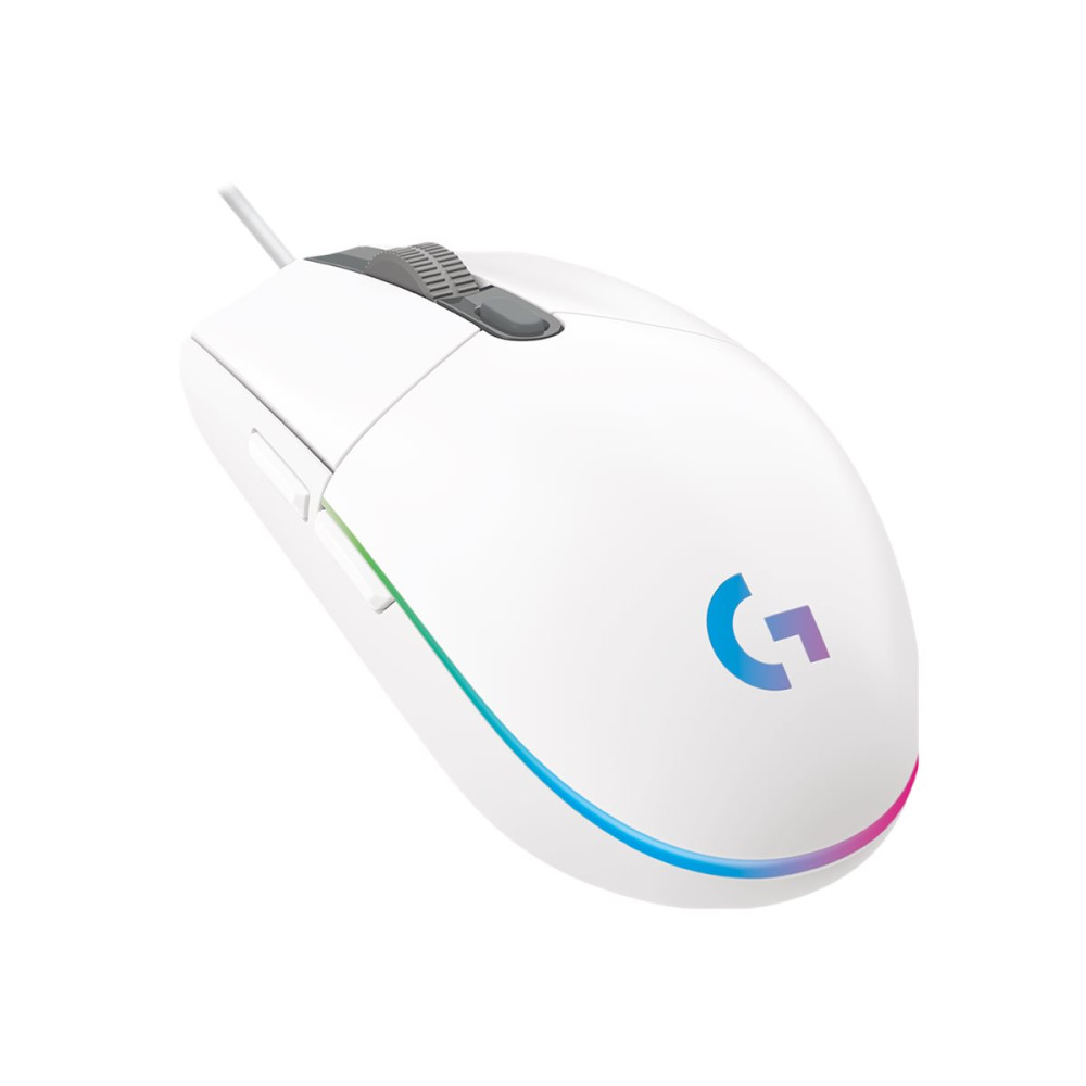Produktbild för Logitech Gaming Mouse G102 LIGHTSYNC - mus - USB - vit