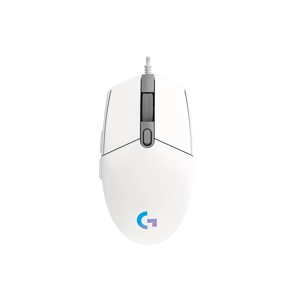 Produktbild för Logitech Gaming Mouse G102 LIGHTSYNC - mus - USB - vit