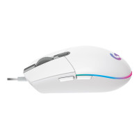 Produktbild för Logitech Gaming Mouse G102 LIGHTSYNC - mus - USB - vit