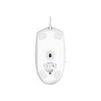 Produktbild för Logitech Gaming Mouse G102 LIGHTSYNC - mus - USB - vit