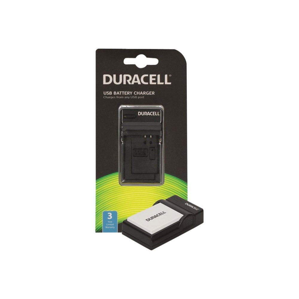 Produktbild för Duracell USB-batteriladdare
