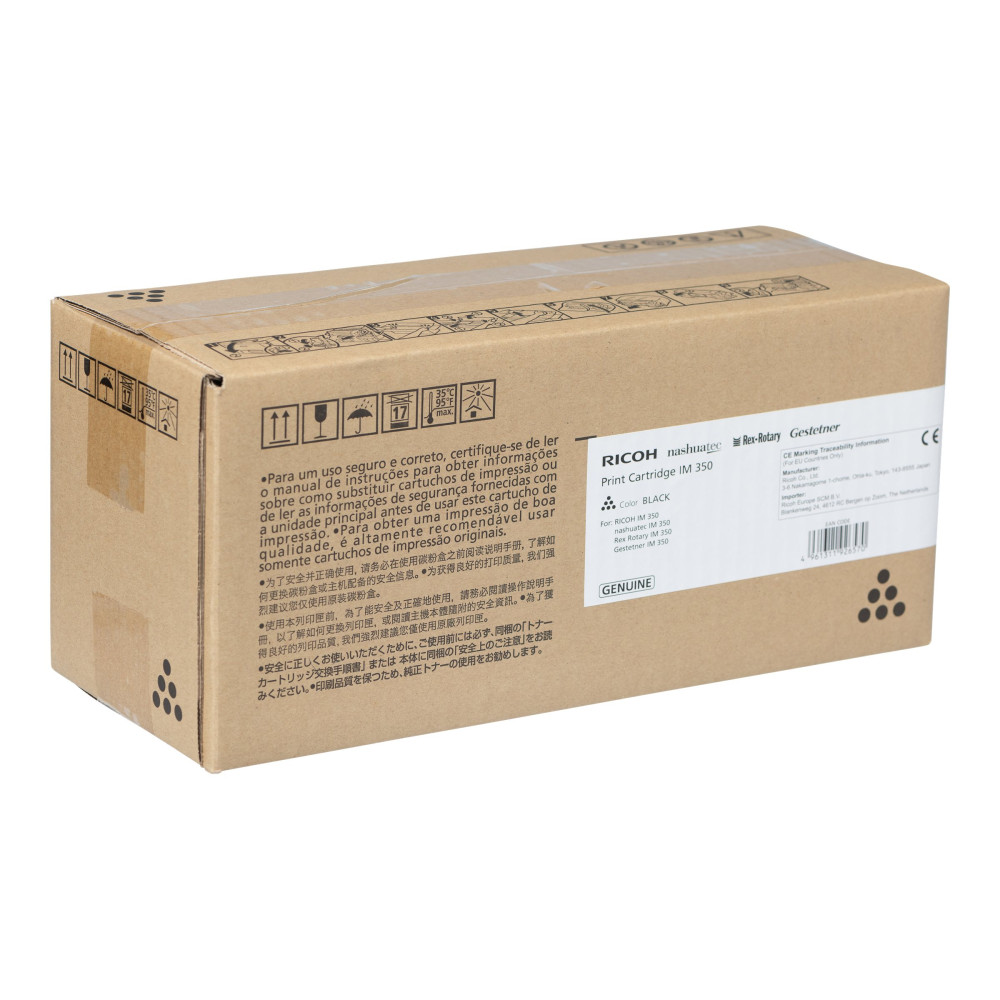 Produktbild för Ricoh - svart - original - tonerkassett