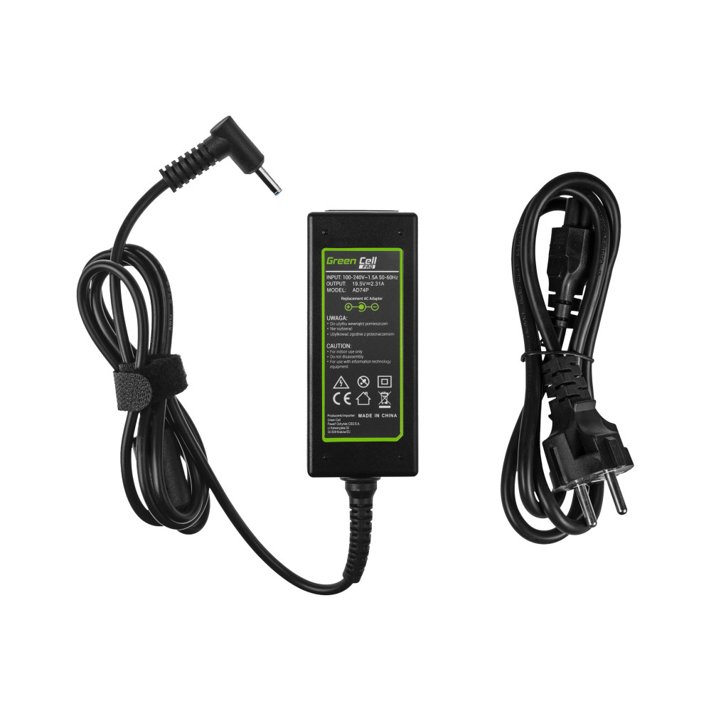 Produktbild för Green Cell PRO - strömadapter - 45 watt