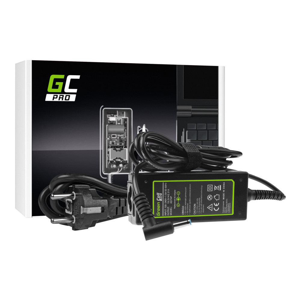 Produktbild för Green Cell PRO - strömadapter - 45 watt