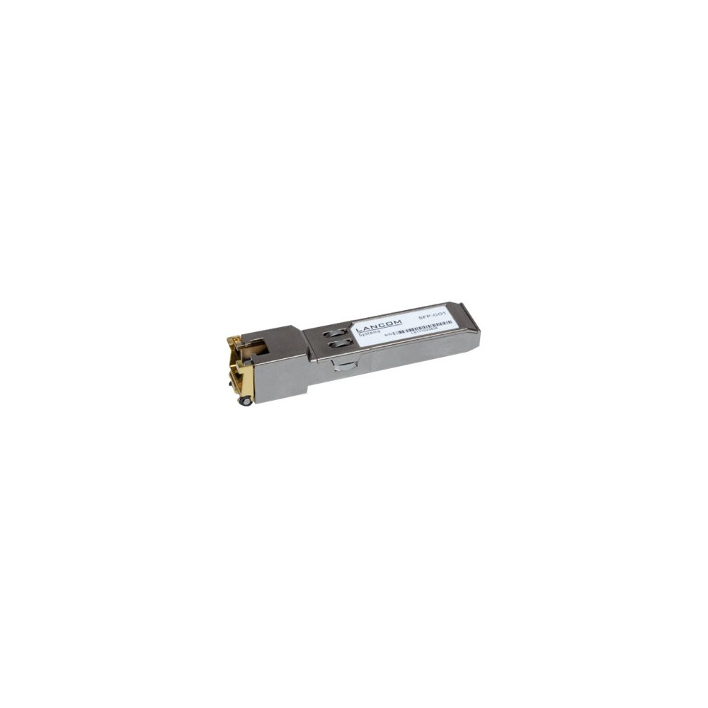 Produktbild för LANCOM SFP-CO1 - SFP-sändar/mottagarmodul (mini-GBIC) - 1GbE