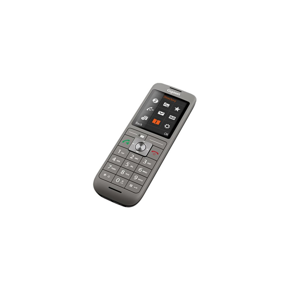 Produktbild för Gigaset CL660HX - trådlös förlängningshandenhet med nummerpresentation