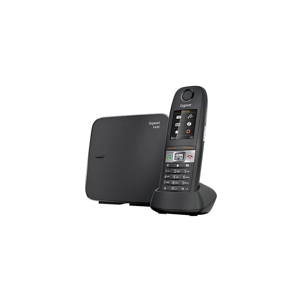 Produktbild för Gigaset E630 - trådlös telefon med nummerpresentation