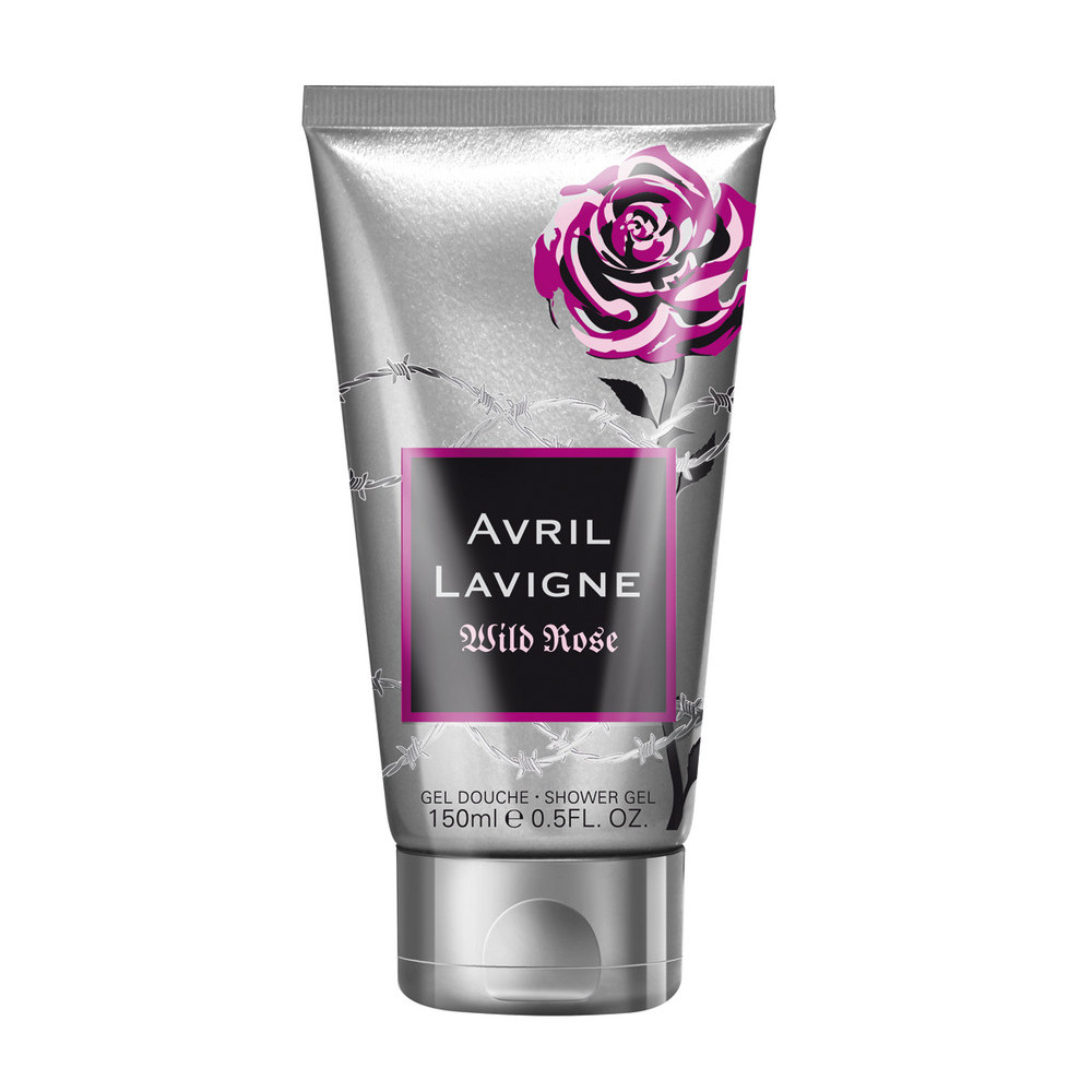 Produktbild för Avril Lavigne Wild Rose Shower Gel W 150ml