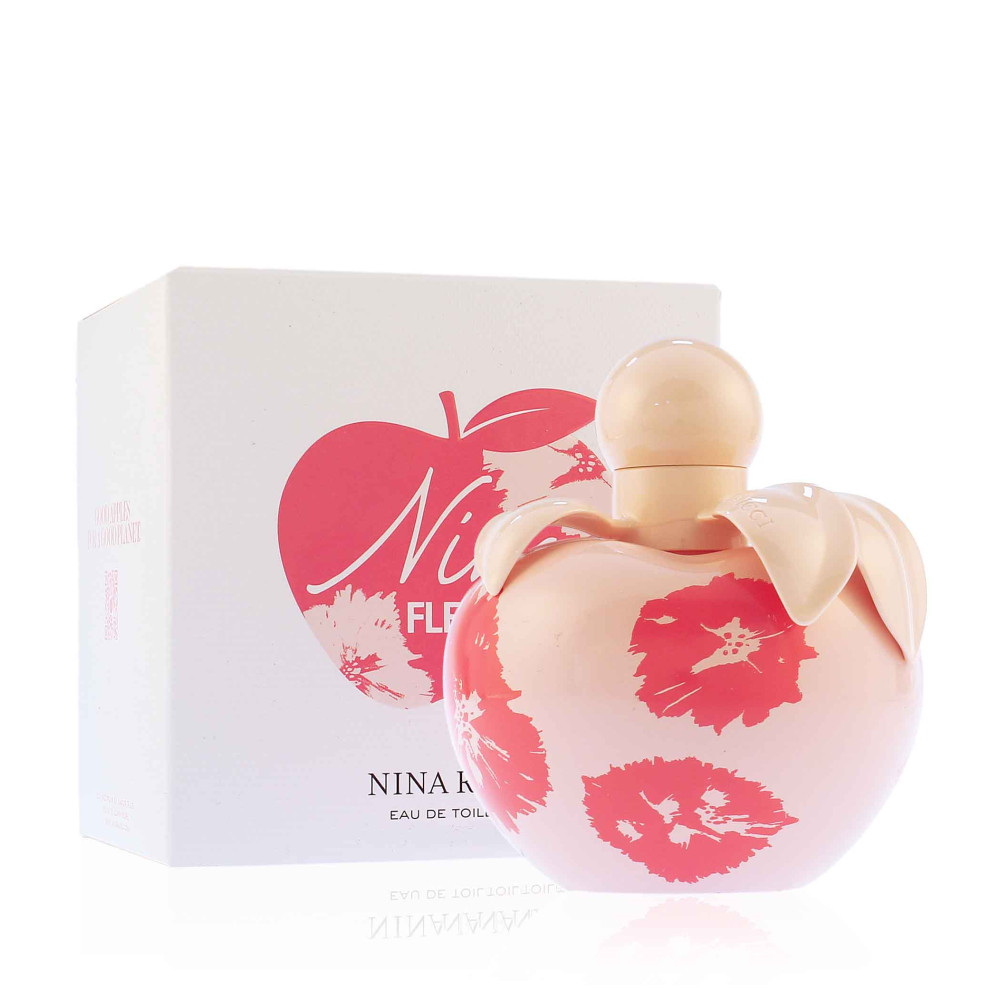 Produktbild för Nina Ricci Nina Fleur EDT W 80ml
