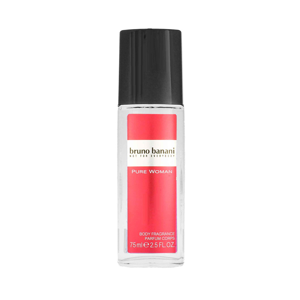 Produktbild för Bruno Banani Pure Woman Body Fragrance W 75ml