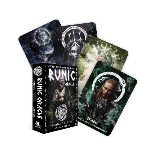 Richard Lister Runic Oracle (bok, eng)