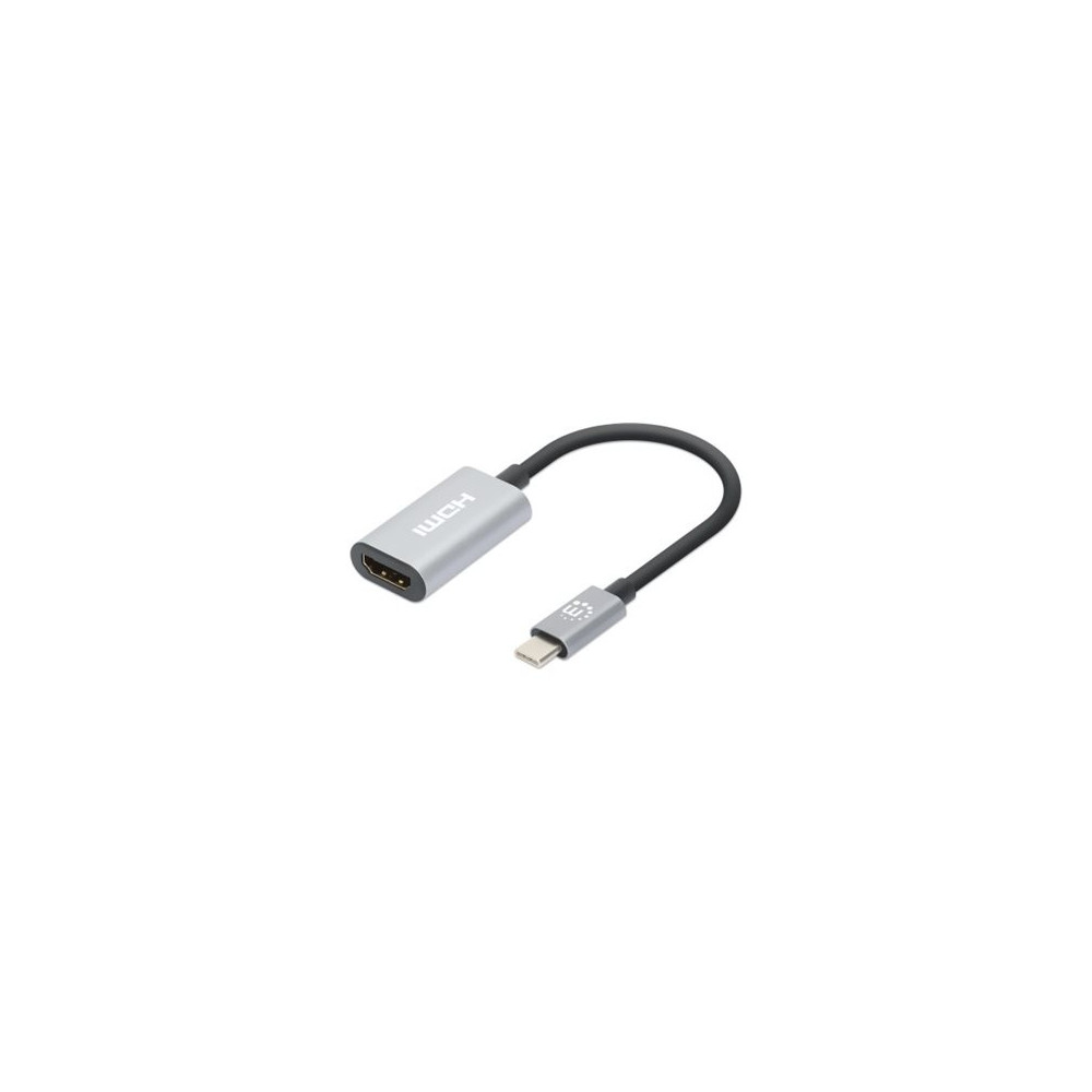 Produktbild för Manhattan videokort - HDMI / USB - 11 cm