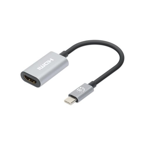 Manhattan Manhattan videokort - HDMI / USB - 11 cm