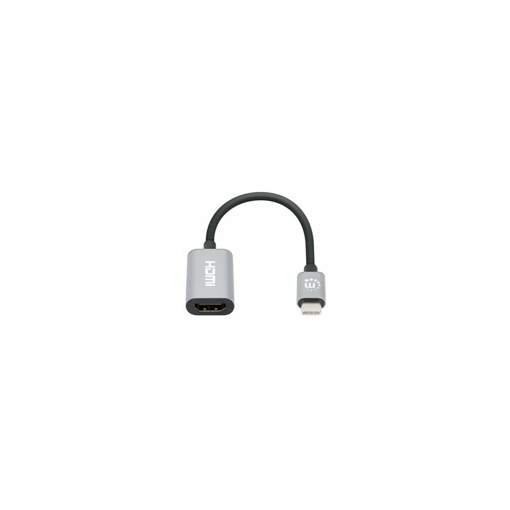 Produktbild för Manhattan videokort - HDMI / USB - 11 cm