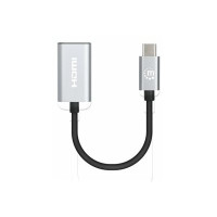 Produktbild för Manhattan videokort - HDMI / USB - 11 cm