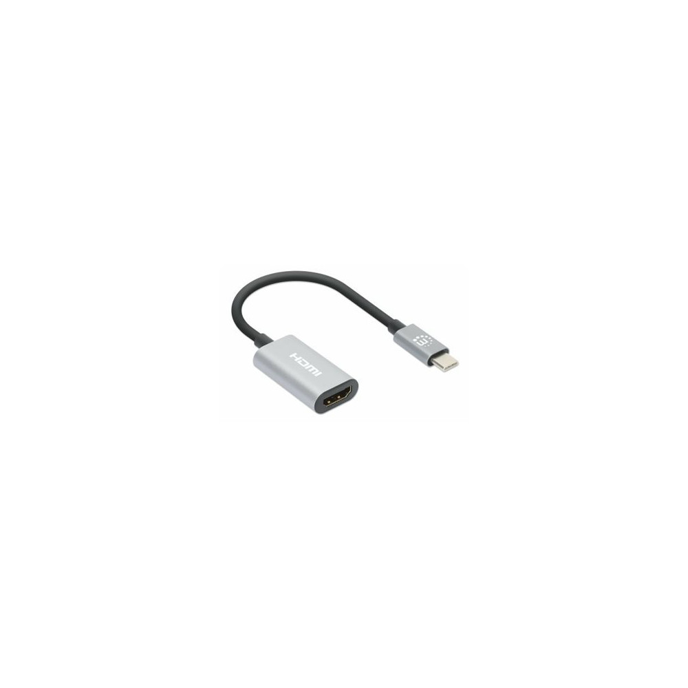 Produktbild för Manhattan videokort - HDMI / USB - 11 cm