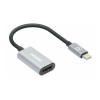 Produktbild för Manhattan videokort - HDMI / USB - 11 cm