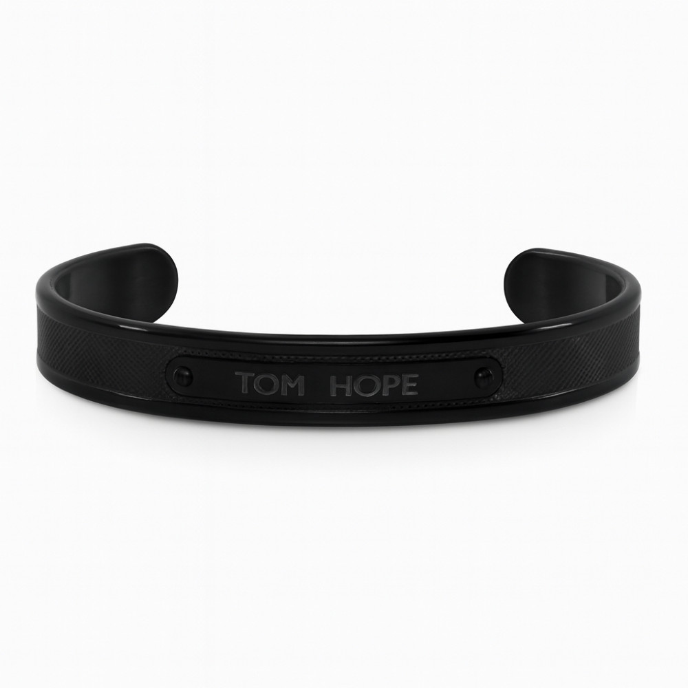 Produktbild för TOM HOPE TMBLACK - Bracelet Unisex (15CM)