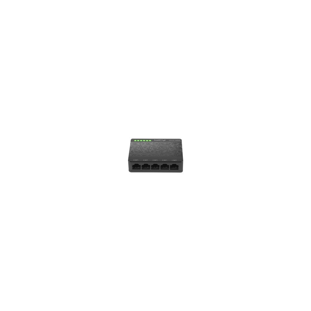 Produktbild för Lanberg DSP1-0105 - switch - 5 portar - ohanterad
