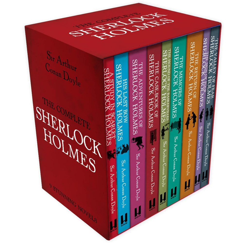 Produktbild för The Complete Sherlock Holmes