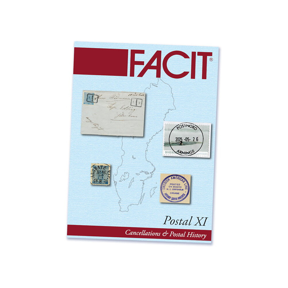 Produktbild för Facit Postal XI (inbunden)