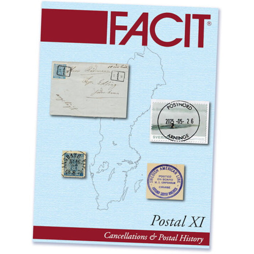 Facit Förlags Facit Postal XI (inbunden)