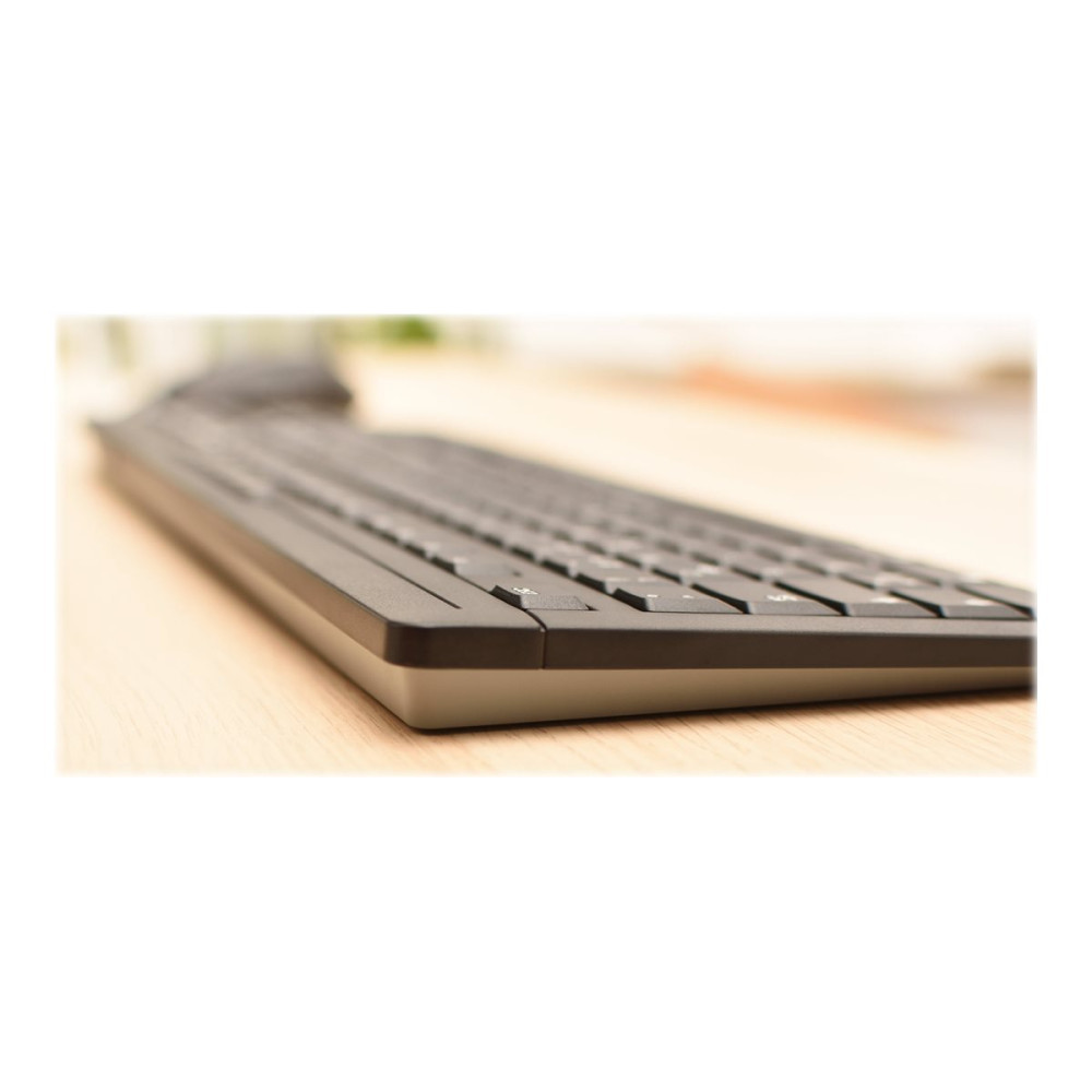 Produktbild för CHERRY STREAM DESKTOP - sats med tangentbord och mus - tysk - svart Inmatningsenhet