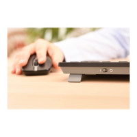 Produktbild för CHERRY STREAM DESKTOP - sats med tangentbord och mus - tysk - svart Inmatningsenhet