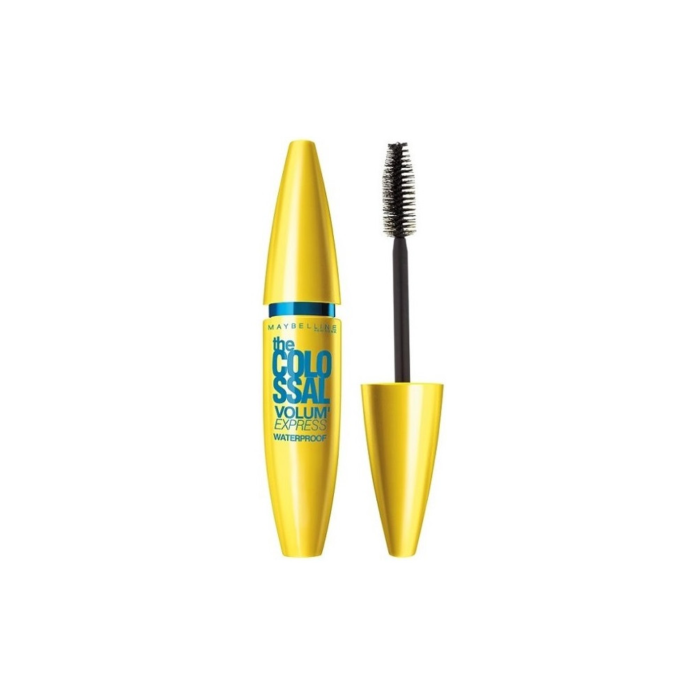 Produktbild för Maybelline Mascara Colossal Volum Waterproof waterproof mascara 10 ml Glam Black