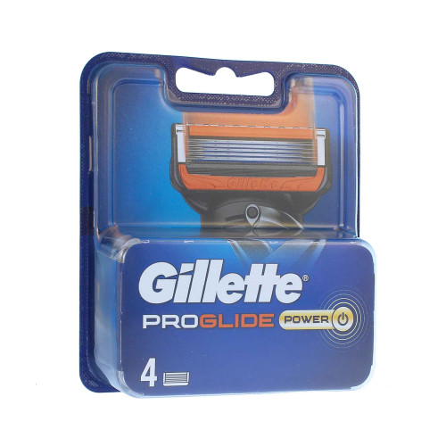 Gillette Gillette Fusion5 Proglide Power náhradní břity 4 ks Pro muže