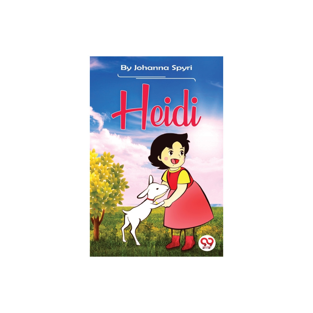 Produktbild för Heidi (häftad, eng)