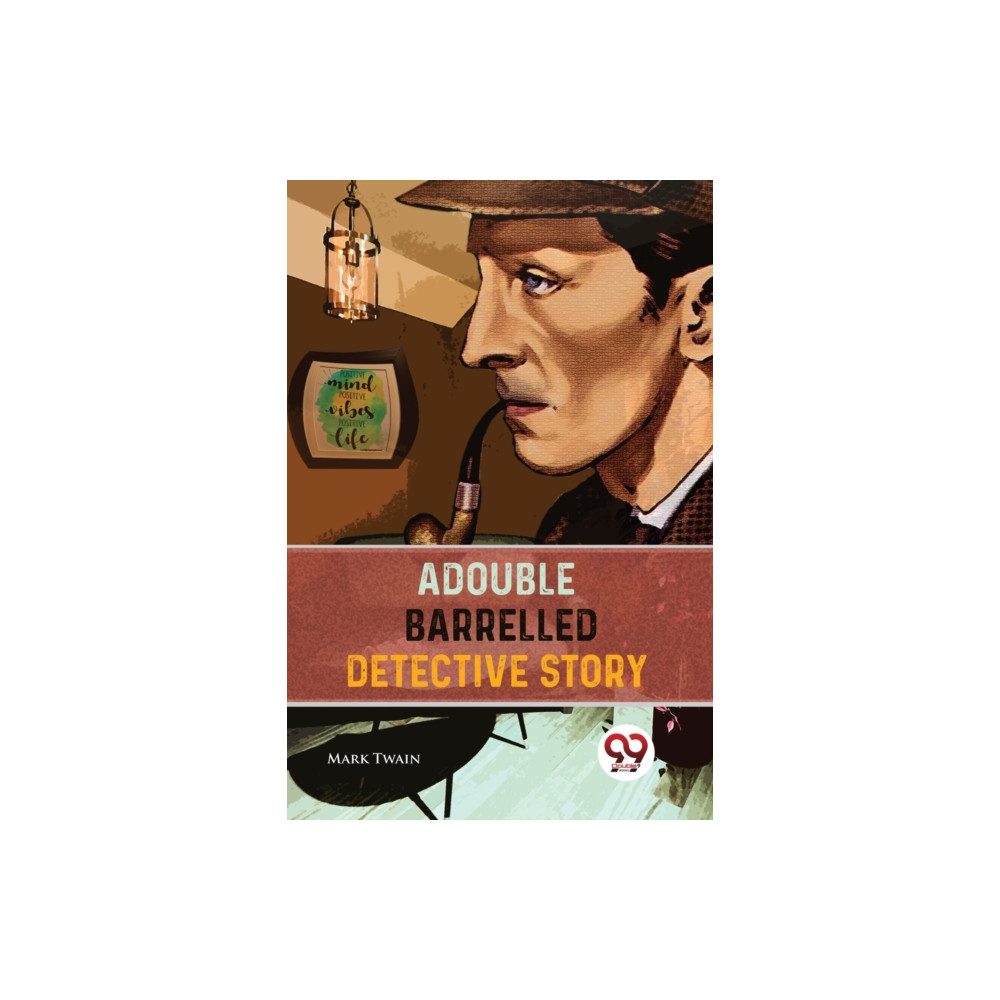 Produktbild för A Double Barrelled Detective Story (häftad, eng)