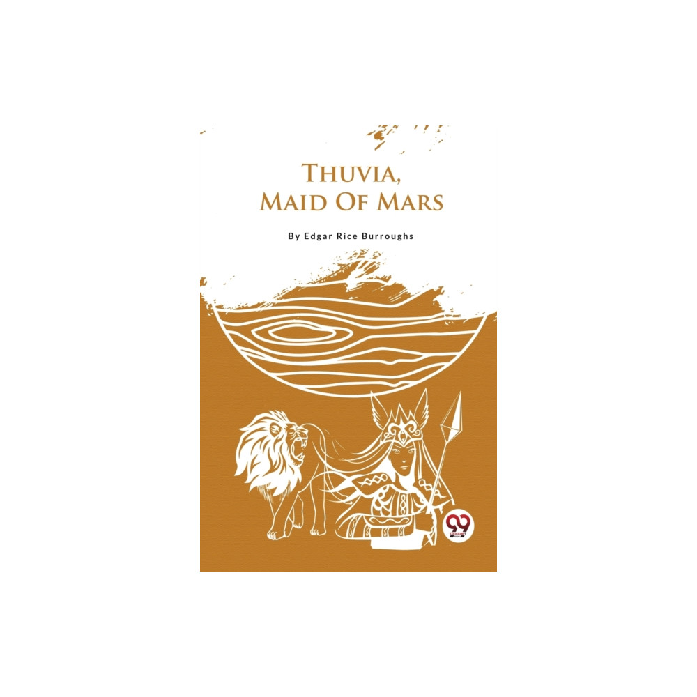 Produktbild för Thuvia, Maid of Mars (häftad, eng)