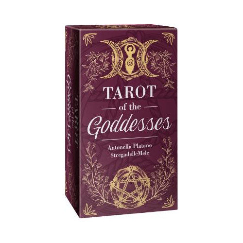 Lo Scarabeo Tarot of the Goddesses