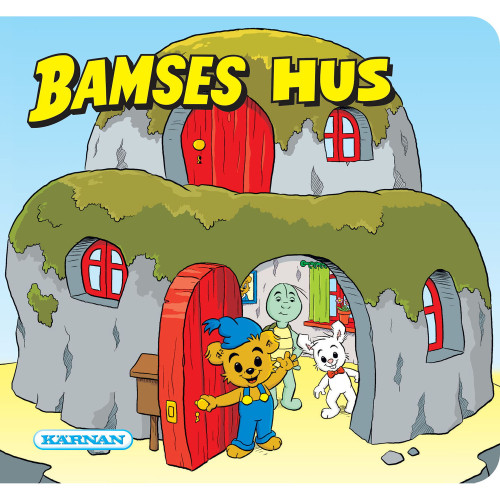 Egmont Bamse : Bamses hus