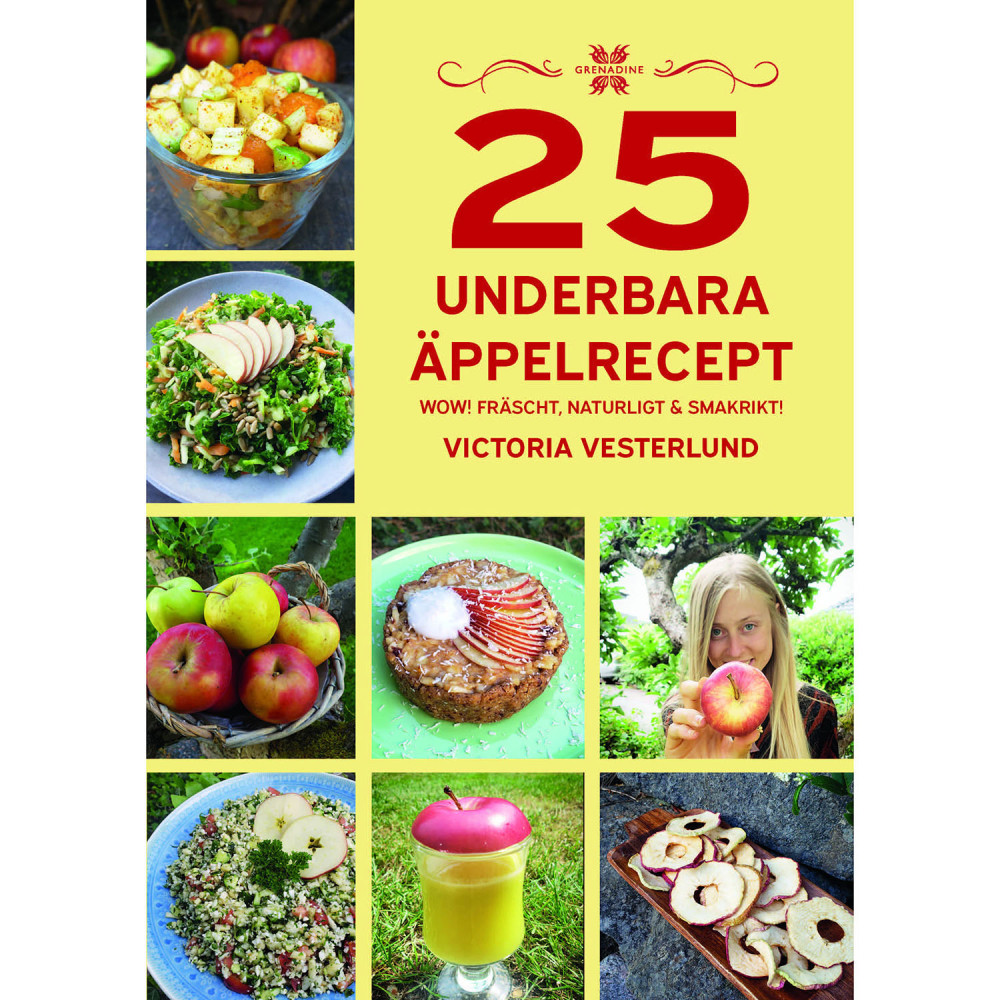 Produktbild för 25 Underbara äppelrecept