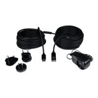 Produktbild för StarTech.com 20 m aktiv USB 2.0-förlängningskabel - M/F - USB-förlängningskabel - USB till USB - 20 m