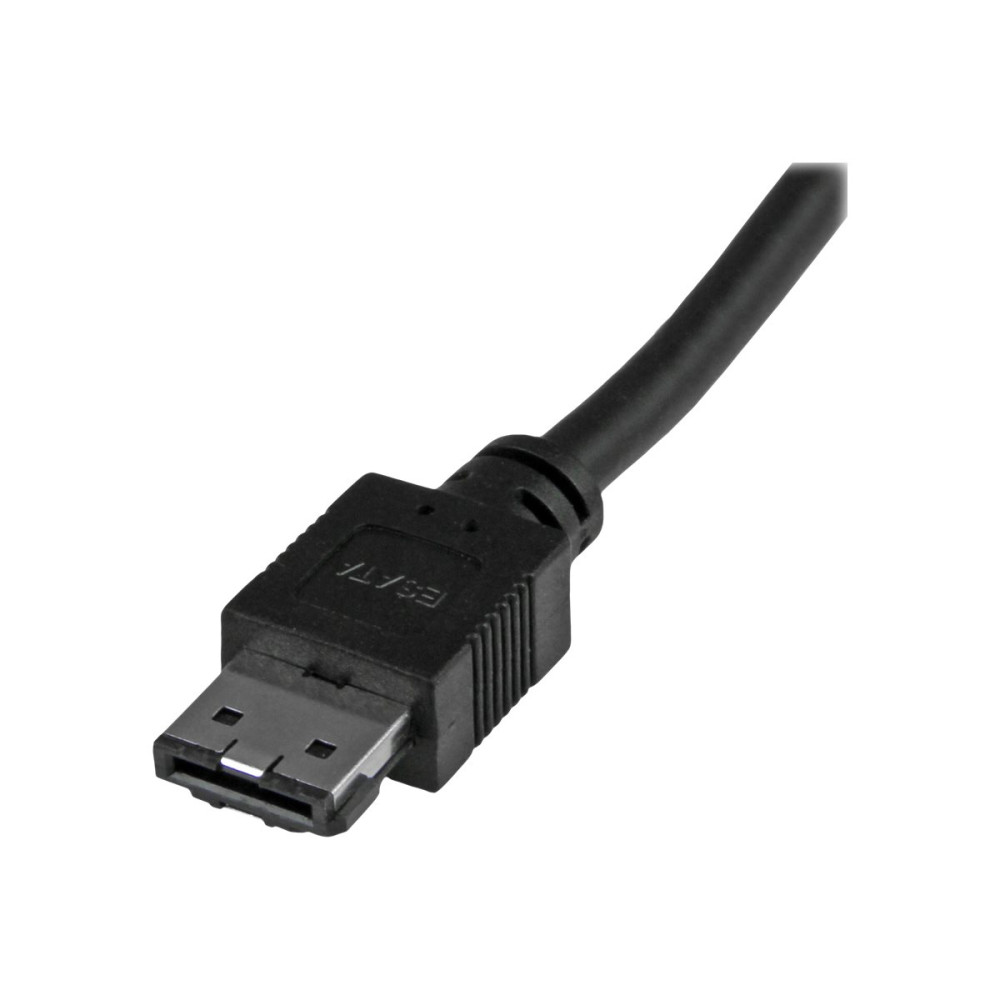 Produktbild för StarTech.com USB 3.0 till eSATA HDD / SSD / ODD kabeladapter - 91 cm eSATA-hårddisk till USB 3.0-kabeladapter - SATA 6 Gbps - kontrollerkort - eSATA 6Gb/s - USB 3.0