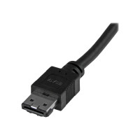 Produktbild för StarTech.com USB 3.0 till eSATA HDD / SSD / ODD kabeladapter - 91 cm eSATA-hårddisk till USB 3.0-kabeladapter - SATA 6 Gbps - kontrollerkort - eSATA 6Gb/s - USB 3.0