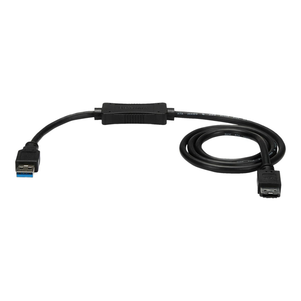 Produktbild för StarTech.com USB 3.0 till eSATA HDD / SSD / ODD kabeladapter - 91 cm eSATA-hårddisk till USB 3.0-kabeladapter - SATA 6 Gbps - kontrollerkort - eSATA 6Gb/s - USB 3.0