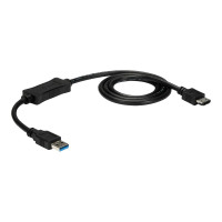 Produktbild för StarTech.com USB 3.0 till eSATA HDD / SSD / ODD kabeladapter - 91 cm eSATA-hårddisk till USB 3.0-kabeladapter - SATA 6 Gbps - kontrollerkort - eSATA 6Gb/s - USB 3.0