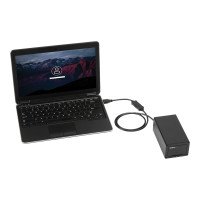 Produktbild för StarTech.com USB 3.0 till eSATA HDD / SSD / ODD kabeladapter - 91 cm eSATA-hårddisk till USB 3.0-kabeladapter - SATA 6 Gbps - kontrollerkort - eSATA 6Gb/s - USB 3.0
