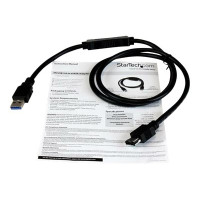 Produktbild för StarTech.com USB 3.0 till eSATA HDD / SSD / ODD kabeladapter - 91 cm eSATA-hårddisk till USB 3.0-kabeladapter - SATA 6 Gbps - kontrollerkort - eSATA 6Gb/s - USB 3.0