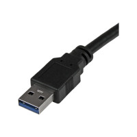 Produktbild för StarTech.com USB 3.0 till eSATA HDD / SSD / ODD kabeladapter - 91 cm eSATA-hårddisk till USB 3.0-kabeladapter - SATA 6 Gbps - kontrollerkort - eSATA 6Gb/s - USB 3.0