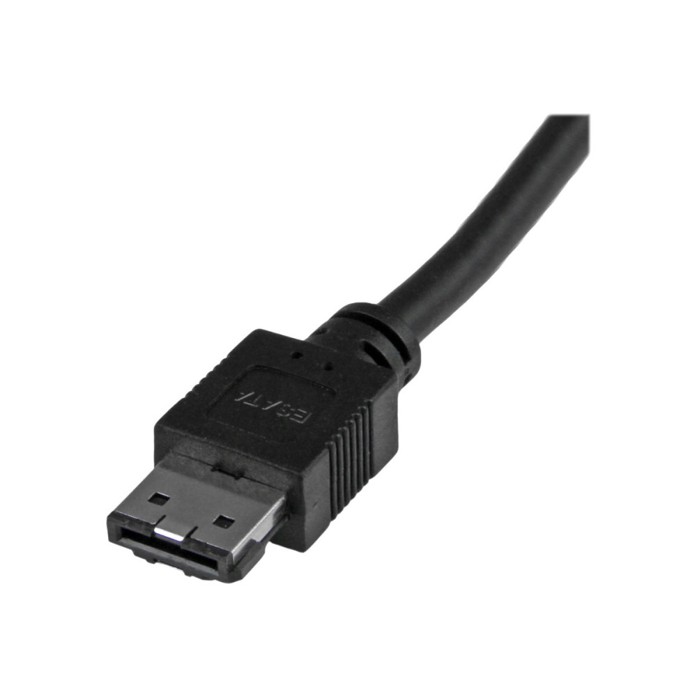 Produktbild för StarTech.com USB 3.0 till eSATA HDD / SSD / ODD kabeladapter - 91 cm eSATA-hårddisk till USB 3.0-kabeladapter - SATA 6 Gbps - kontrollerkort - eSATA 6Gb/s - USB 3.0
